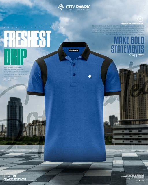 Premium Print T-Shirt For Men – Combo of Two – CP 90 White – CP 70 White